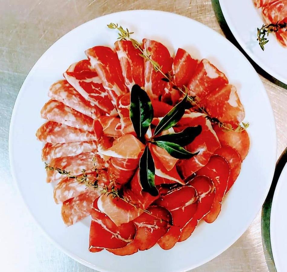 Отель Osteria La Riva Minusio Экстерьер фото